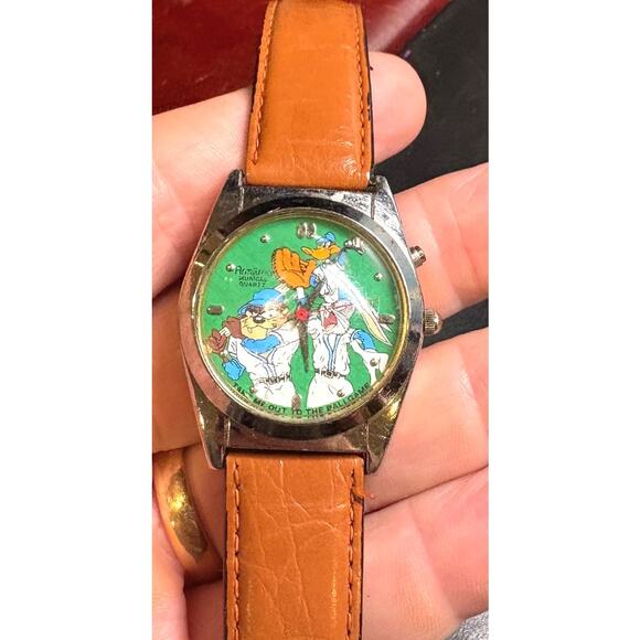 RARE VTG Armitron Disney Character Watch, Plays "take Me out to the Ballgame" - Picture 1 of 4